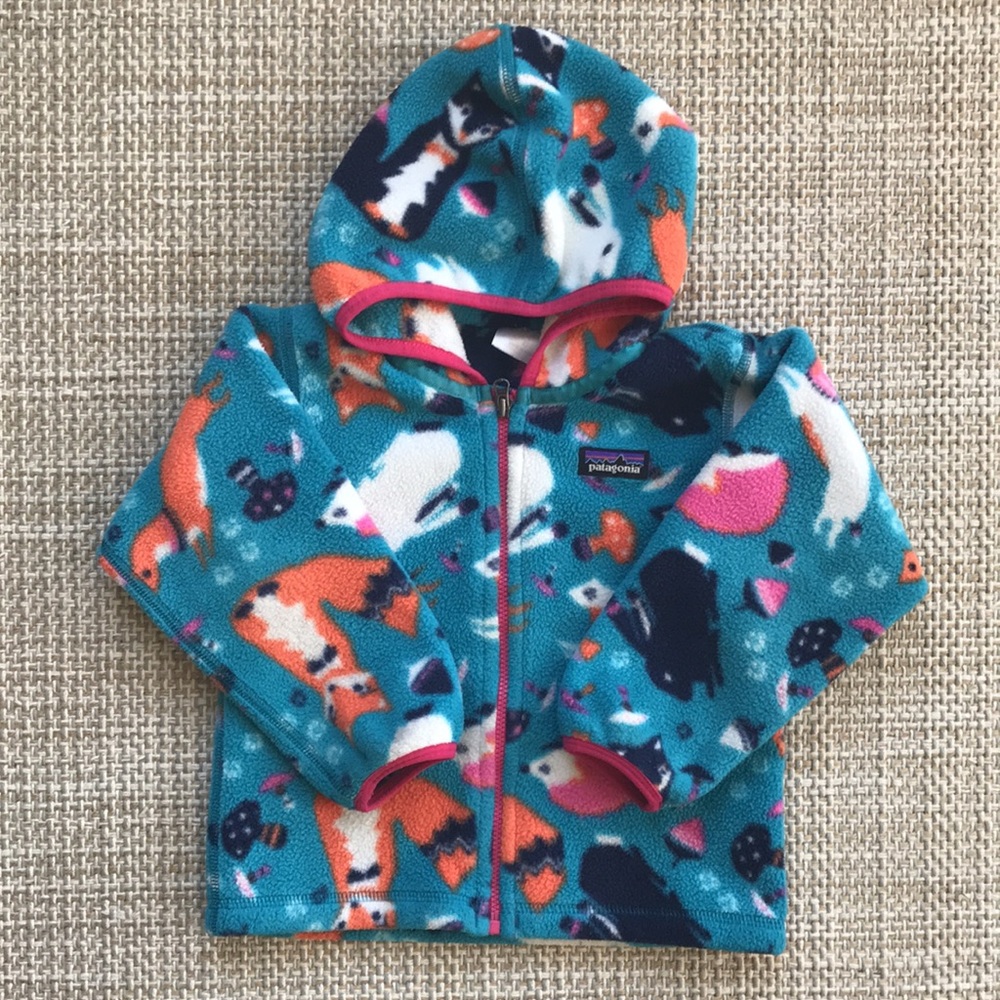 Patagonia Fleece Jacket (size 2T)